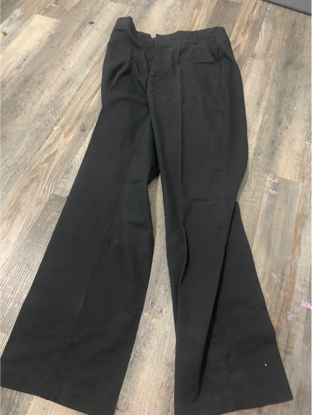 Par Four Sportswear black pants